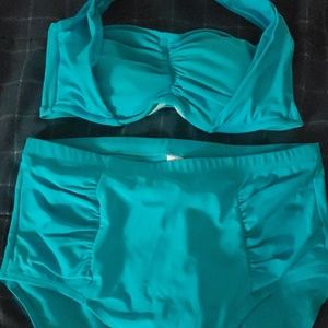 1x forever 21 high waist bikini